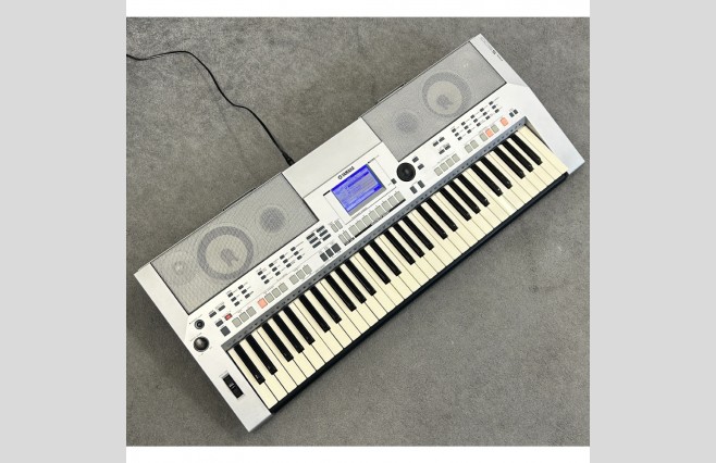 Yamaha PSR-S500 Keyboard, Used (SN:GBRBMX01562) - Image 4